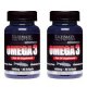 Омега 3 1000 мг 360 капсул (180+180) - Ultimate Nutrition