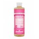 Натуральное жидкое розовое мыло 472 мл - Dr. Bronner