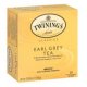 Чай Earl Grey 50 пакетиков "Twinings"