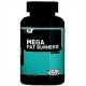 Жиросжигатель Mega Fat Burners 60 таблеток - Оптимум Нутришен