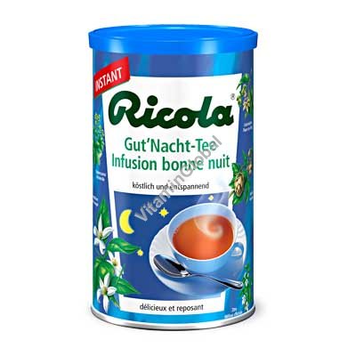 Чай "спокойной ночи" быстрорастворимый в гранулах 200 гр - Ricola