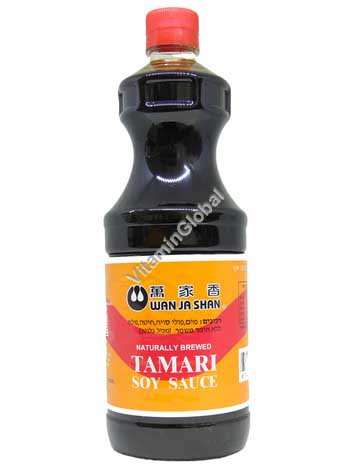 Натуральный соевый соус Тамари 1 литр - Wan Ja Shan