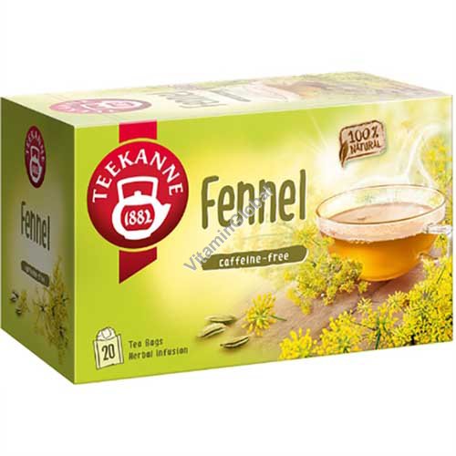 Фенхель -травяной чай 20 фильтр-пакетикоа - Помпадур