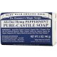 Натуральное мятное мыло 140 г - Dr. Bronner