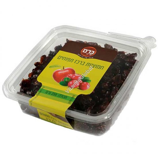 Сушеная клюква подслащенная яблочным сиропом 250 г - Керем