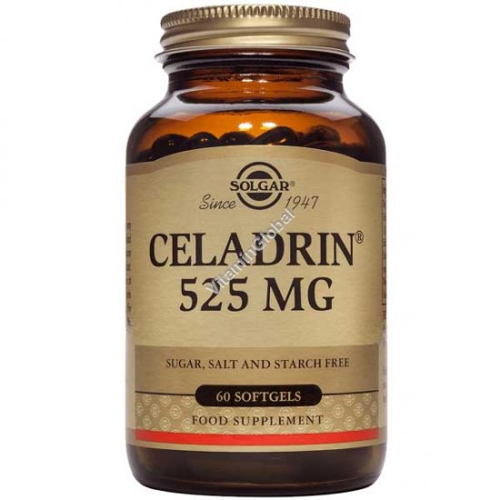Celadrin 525 мг 60 капсул - Солгар
