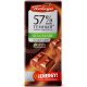 Горький шоколад 57% какао, без добавления сахара, с натуральным подсластителем стевия, 100 г - Победа