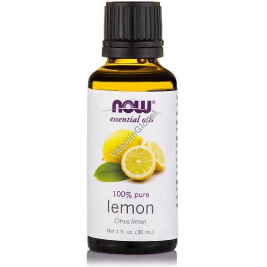 Эфирное масло лимона 30 мл - Now Essential Oils