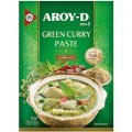 Натуральная карри паста, зеленая 50 г - Aroy-D