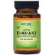 Витамин Д-400 + витамин К2 60 мягких капсул - SupHerb