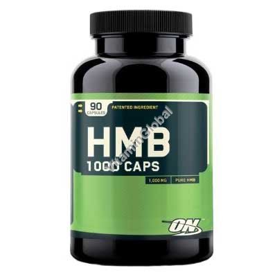 HMB 1000 мг 90 капсул - Optimum Nutrition