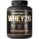 Сывороточный протеин Whey26, вкус арахисовой пасты-нуга, 2 кг - Protein Maxx