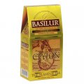 Премиум черный цейлонский чай Gold из серии "Чайный остров Цейлон" 100 гр - Basilur