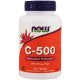 Витамин С 500 мг с шиповником 250 таблеток - NOW Foods