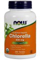 Органическая Хлорелла 500 мг. 200 таблеток - Now Foods