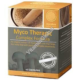 Мико Терапик - для поддержки при химотерапии 50 капсул - Миколивия