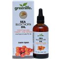 Масло плодов облепихи, холодного отжима, для внутреннего и наружного применения, 100 мл - GreenLife Масло плодов облепихи, холодного отжима, для внутреннего и наружного применения, 100 мл - GreenLife