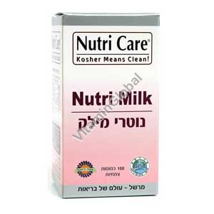 Nutri Milkit - формула для повышения лактации 100 капсул - Nutri Care