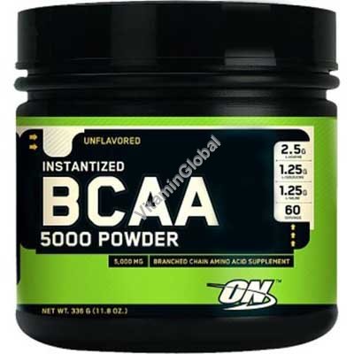 BCAA 5000 в порошке 345 гр - Optimum Nutrition