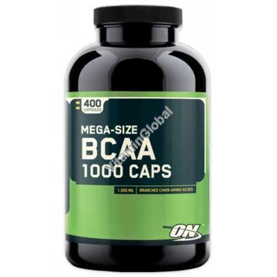 BCAA 1000 мг 400 капсул - Optimum Nutrition