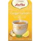 Органический чай с имбирем и лимоном 17 фильтр-пакетиков - Йоги Ти