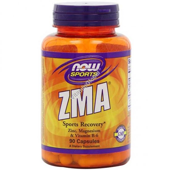 ZMA 90 капсул - Now Foods