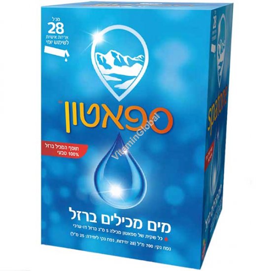 Спатон - обогащенная железом вода 560 мл (28 индивидуальных порций по 20 мл)
