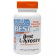 Л-Тирозин 500 мг 120 вегетарианских капсул - Doctor's Best