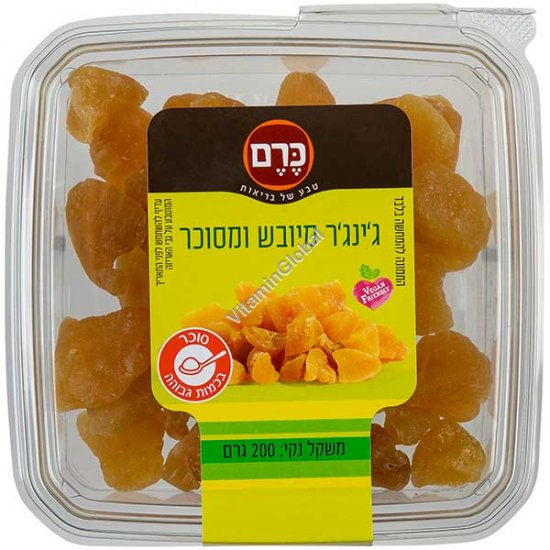 Имбирные цукаты 200 г - Керем