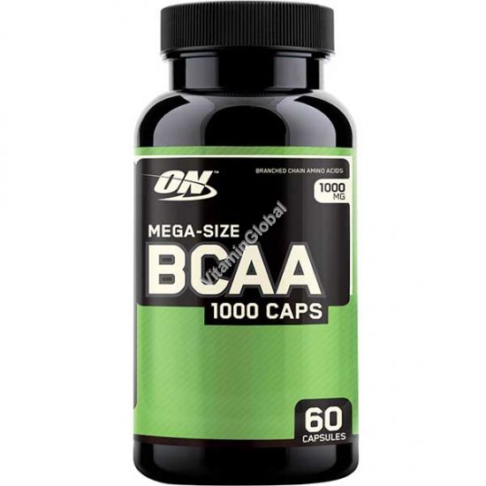 BCAA 1000 60 капсул - Optimum Nutrition