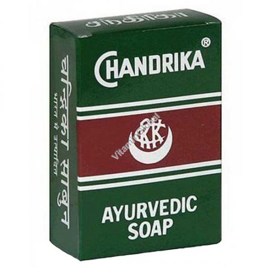 Аюрведическое травяное мыло чандрика 75 грамм