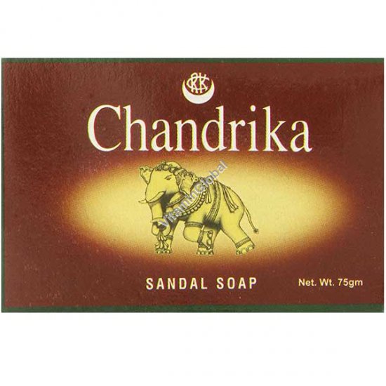 Аюрведическое сандаловое мыло 75 грамм - Чандрика