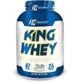 King Whey - сывороточный протеин с ванильным вкусом 2.27 кг - Ронни Колеман