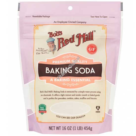 Безглютеновая пекарская пищевая сода 454 гр - Bob\'s Red Mill