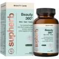 Beauty 360 - уникальная формула для ухода за волосами, кожей и ногтями 60 таблеток - SupHerb