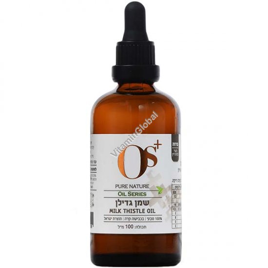 Масло расторопши холодного отжима 100 мл - OS