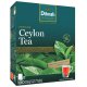 Черный цейлонский премиум чай 100 фильтр-пакетиков - Dilmah