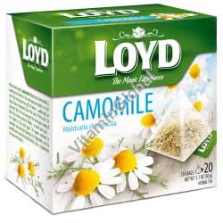 Ромашковый чай 20 фильтр-пакетиков пирамид - Loyd