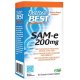 SAM-e 200 мг для профилактики нервных заболеваний 60 таблеток - Doctor's Best