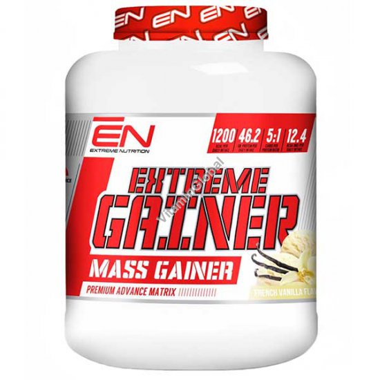 Экстрим гейнер вкус ванили 4.5 кг - Extreme Nutrition