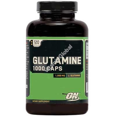 Глютамин 1000 мг 120 капсул - Optimum Nutrition