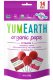 Органические леденцы на палочке с витамином Ц 14 шт - YumEarth