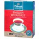 Черный чай "Английский завтрак" (English Breakfast) 100 фильтр-пакетиков - Dilmah