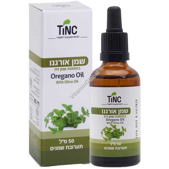 Масло душицы (орегано) с оливковым маслом, 50 мл - Tinc