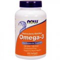 Омега-3 рыбий жир 1000 мг 200 мягких капсул - NOW Foods