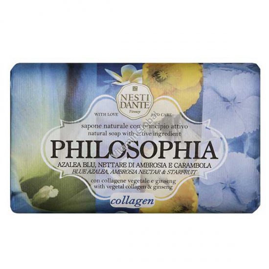Натуральное мыло "Коллаген" серии "Философия" 250 гр - Нести Данте