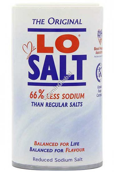 LoSalt – соль с пониженным содержанием натрия 350 гр - Klinge Foods