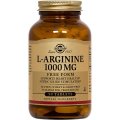 Аминокислота Л-Аргинин 1000 мг 90 таблеток - Солгар