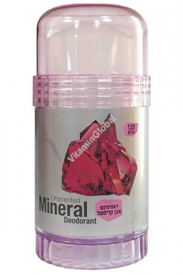Дезодорант солевой минерал 120 грамм
