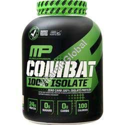 Комбат - 100% протеин изолят ванильный вкус 2.268 кг - Muscle Pharm